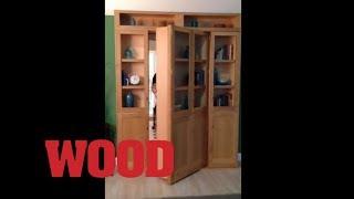 Hidden Door Bookcase - WOOD magazine