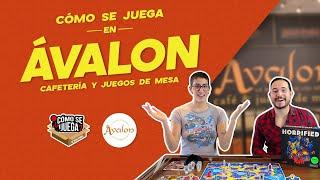 Cómo se juega en Ávalon cafetería y juegos de mesa, ¡Descubre los MÁS de 50 juegos que tienen!