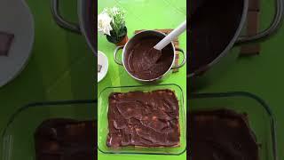 حلى طبقات البسكويت والشكولاتة ️سهل جدااا وطعم خيال