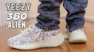 (BEST YZY EVER) YEEZY 380 "ALIEN" REVIEW & ON FEET