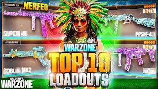 TOP 10 *BROKEN* META Loadouts in Warzone