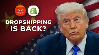 JUST IN: Trump Cuts Tariffs on China! Can we dropship to the US again?