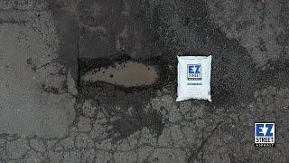 Next-Gen Pothole Repair with EZ Street asphalt