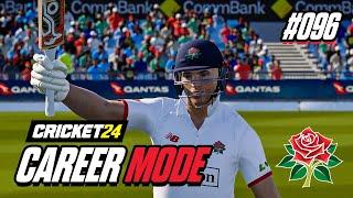 CRICKET 24 | CAREER MODE #96 | THROWING IT AWAY!?