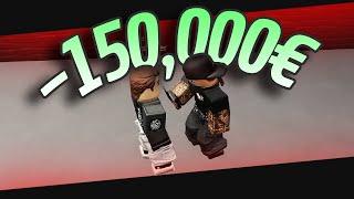 150,000€ VERSCHENKEN in NOTRUF EMDEN - ROBLOX