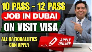 How To Apply Jobs In Dubai On Visit Visa | Job Seekers In Dubai 2024