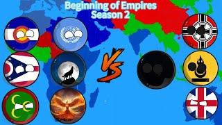 Beginning of Empires Season 2 All Parts [15-30]