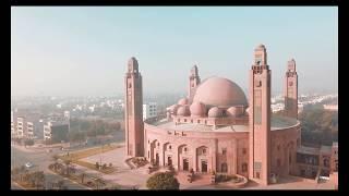 Grand Jamia Mosque Bahria Town Lahore 4K