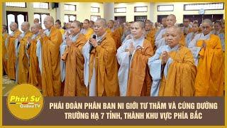 PHÁI ĐOÀN PHÂN BAN NI GIỚI TW THĂM VÀ CÚNG DƯỜNG TRƯỜNG HẠ 7 TỈNH, THÀNH KHU VỰC PHÍA BẮC