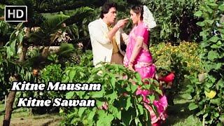 Kitne Mausam Kitne Sawan | कितने मौसम कितने सावन | Ghar Ghar Ki Kahani | Rishi Kapoor, Jaya Prada