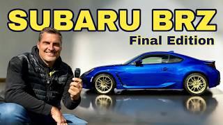 Subaru BRZ Final Edition: Boxer mit 234 PS und Hinterradantrieb: Der letzte (?) Test | 2024