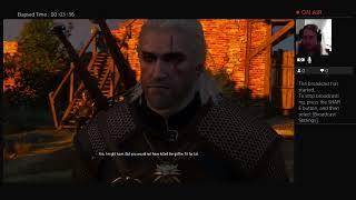 The Witcher 3 part 2 After killing the Griffin #Jlyyderwo gaming