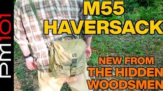 M55 Haversack (The Hidden Woodsmen) - I Like This Bag!! - Preparedmind101