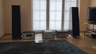 Plinius SA Reference, Accuphase c250, Audio Research CD7.5