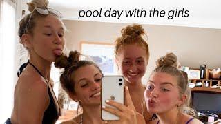 POOL DAY WITH BESTFRIENDS