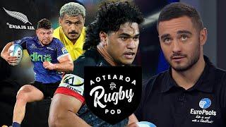 One final All Blacks selection debate ahead of the Super Rugby final | Aotearoa Rugby Pod