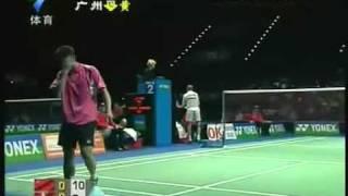 All England Open 2006 MSQF Lin Dan vs Kenneth Jonassen