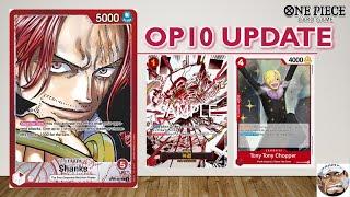 Shanks is Going Nowhere in OP10!