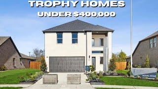 Trophy Homes | Eastridge | The Oak | McKinney Texas