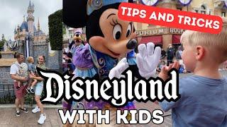 DISNEYLAND + CALIFORNIA ADVENTURE with a TODDLER and BABY || Tips and Tricks