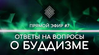 НАРА ЛОКА / ПРЯМОЙ ЭФИР #7 Ответы на вопросы о буддизме