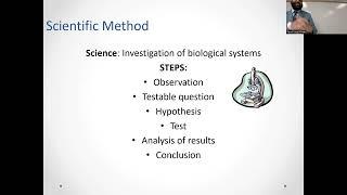 Biology Lab :The Scientific Method