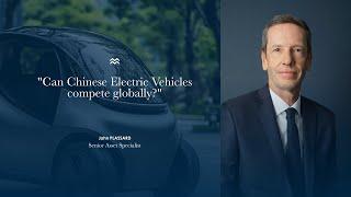 How Are Chinese Electric Vehicles Shaping the Global Market?I Weekly Insights with John Plassard