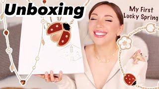 Wishlist Van Cleef & Arpels Unboxing Lucky Spring Dream Piece VCA Fine Jewelry Collection