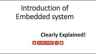 [ES-EN-0]Introduction of an Embedded System