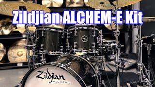 ZILDJIAN'S FIRST EVER E-KIT?! Zildjian ALCHEM-E Review!