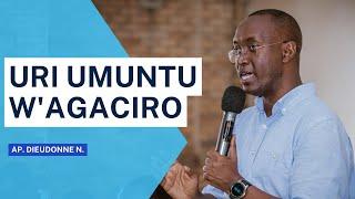 UR'UMUNTU W'AGACIRO / Dieudonné Nahimana