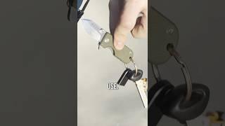 We Reinvented The Keychain Pocket Knife
