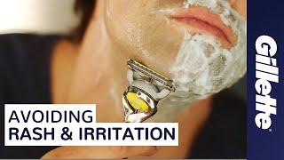 How to Help Prevent Razor Burn, Shaving Rash & Irritation While Shaving | Gillette