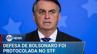 SBT News: Advogados de Bolsonaro apresentam defesa no STF após denúncia por tentativa de golpe