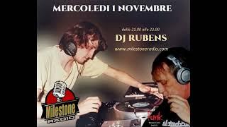 Dj Rubens (Les Cigales) Milestone Radio session 01.11.2023