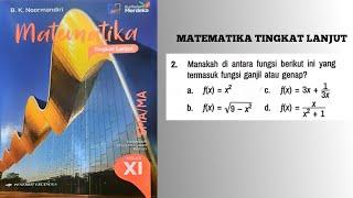 Uji Pemahaman hal 283-284 no 2 Matematika Tingkat Lanjut Kelas 11