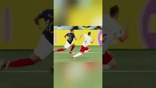 Mbappe Speed Trick  #football #mbappe #shorts