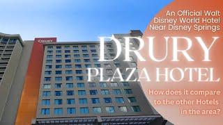 The Drury Plaza Hotel near Disney Springs