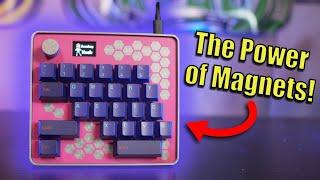 Magnets made me a better gamer | DIY Hall-Effect Analog Keyboard