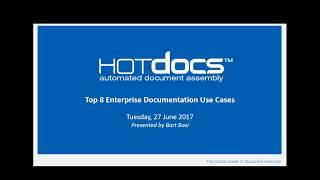 Top 8 Enterprise Documentation Use Cases