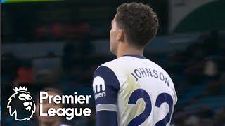 Brennan Johnson makes it 4-0 for Tottenham Hotspur v. Manchester City | Premier League | NBC Sports