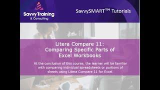 Litera Compare 11: Compare Specific Parts of Excel Workbooks