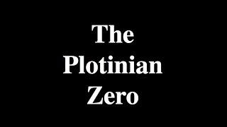 Plotinian Zero