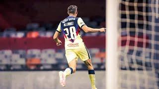 Mauro Laínez Primer Gol con América 