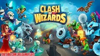 Clash of Wizards: Royale Battle Gameplay (Android iOS)