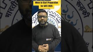 Best Time to Start Preparing for GATE 2025 Exam | Utimate Guide to GATE Preparation Schedule #byjus