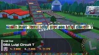 Mario Kart Tour: Luigi Cup: GBA Luigi Circuit T