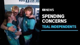 Data shows teal independents spent millions campaigning for election | ABC News