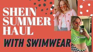 MIDSIZE / PLUS SIZE SUMMER SHEIN HAUL - WITH SWIMWEAR!