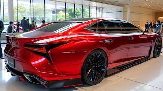 Perfect Full-size Luxury Sedan! Next-Generation 2025 LEXUS LS